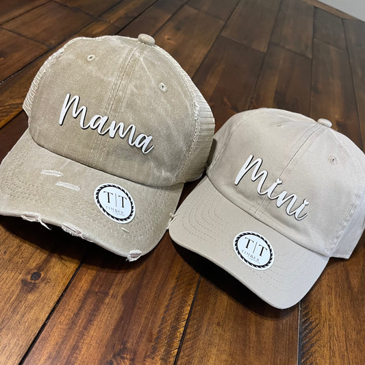 Mama & Mini Baseball Caps
