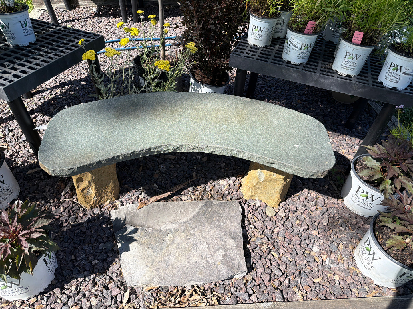 Granite Bench