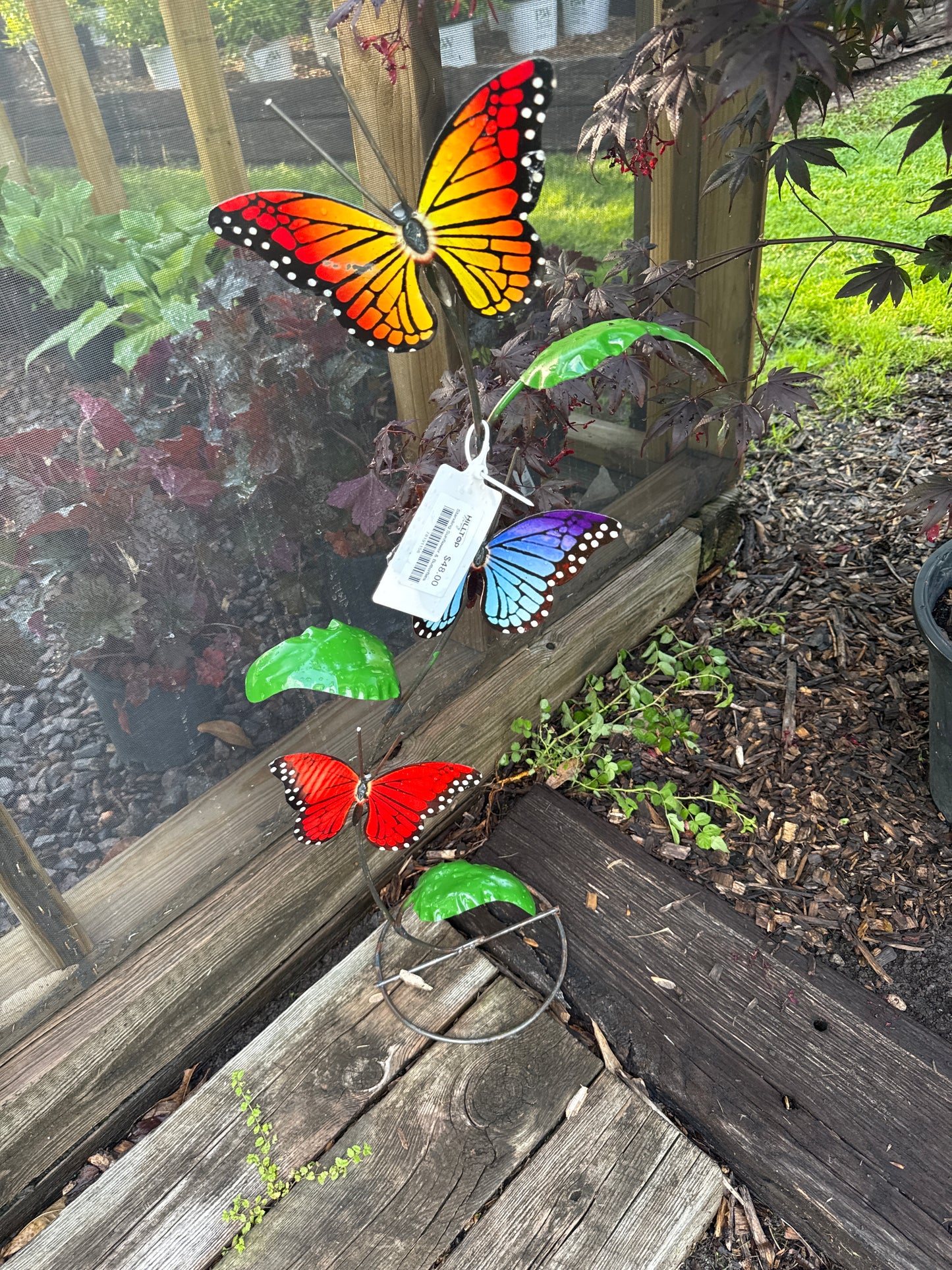 Standing Sunflower w/ Butterfly