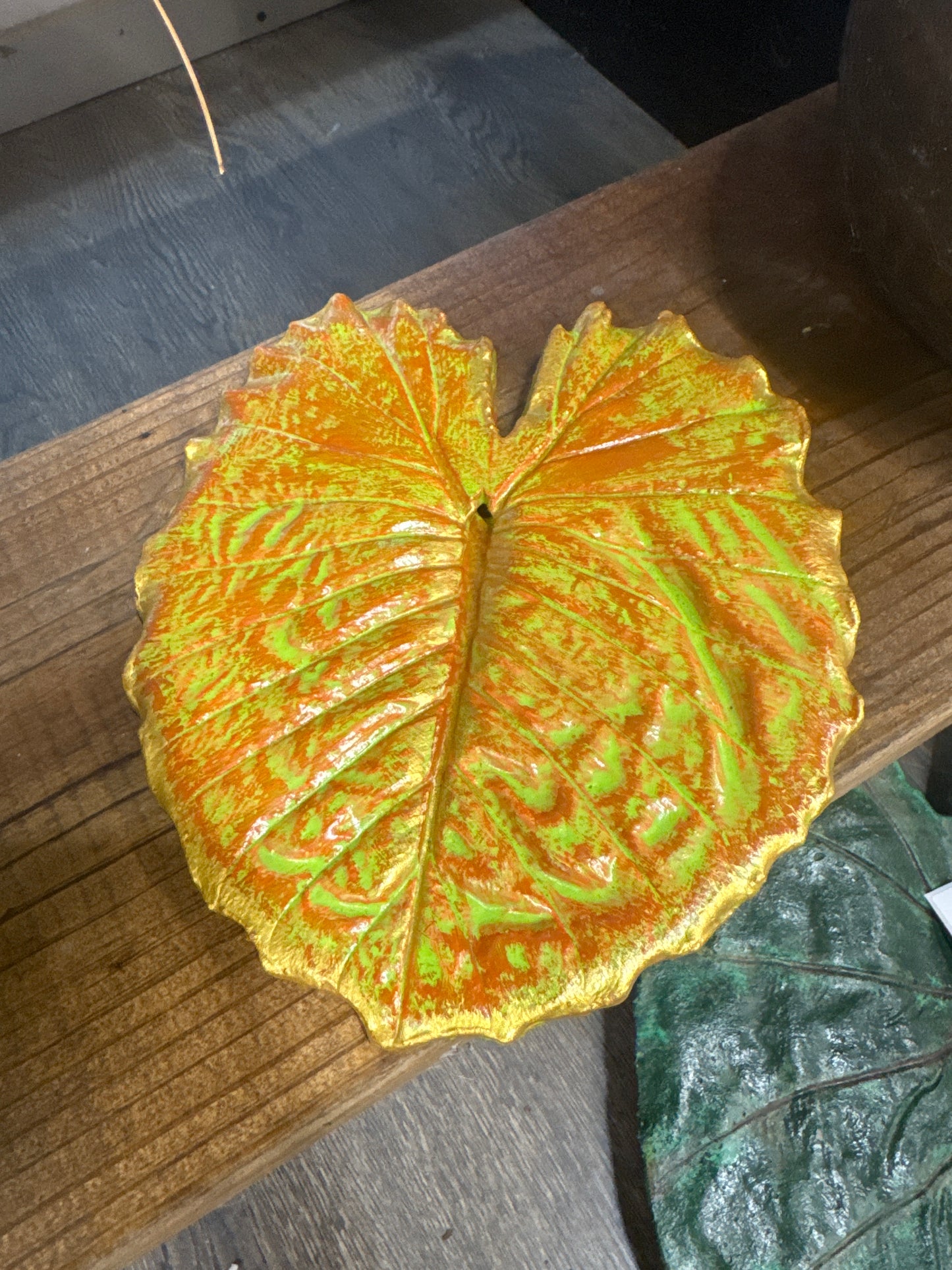 Concrete Leaf (Small)