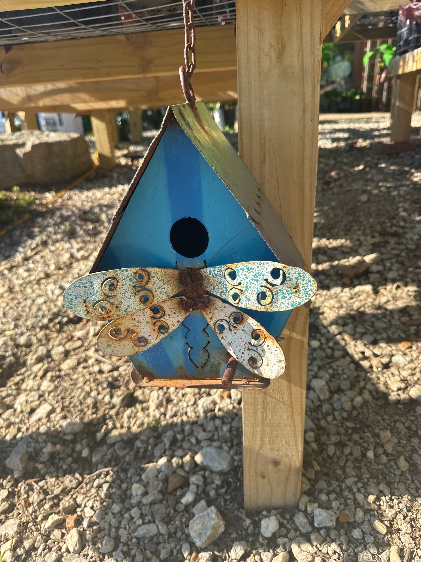 Dragonfly Birdhouse