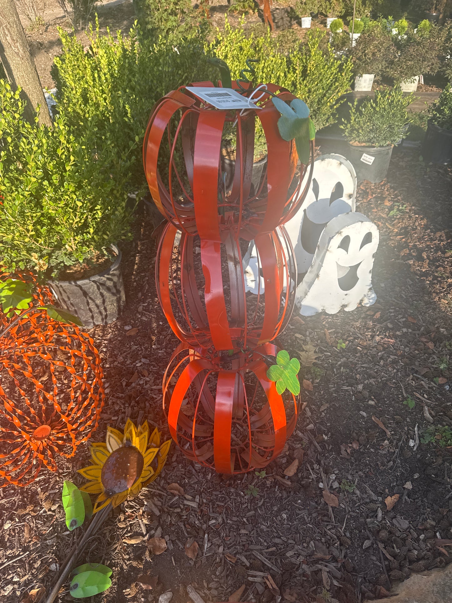 Triple Stacked Pumkin