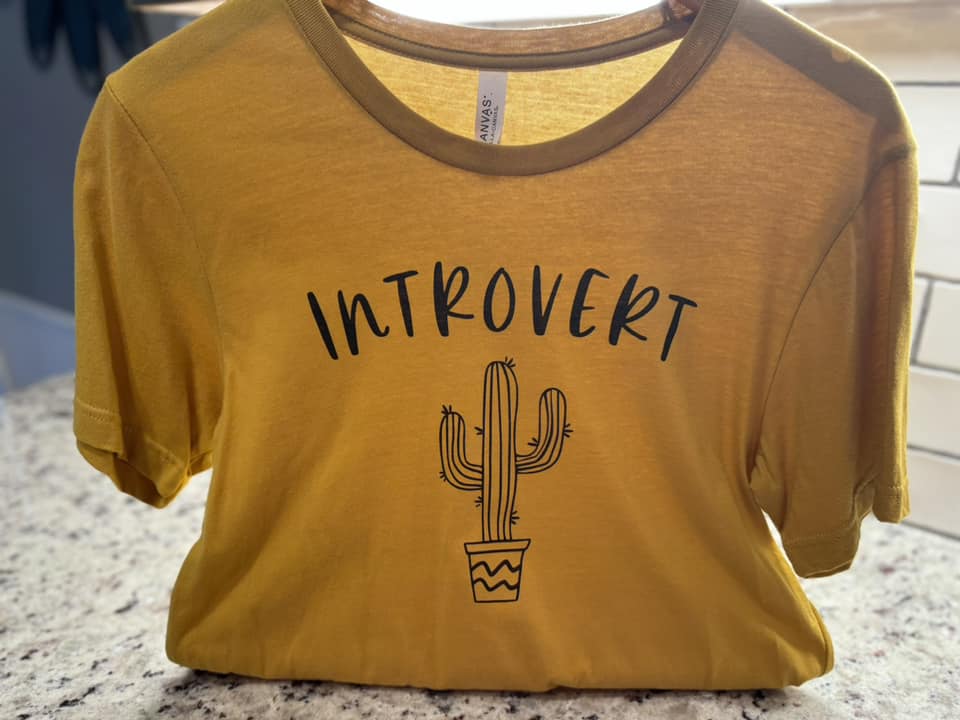 Introvert Women's T-Shirt