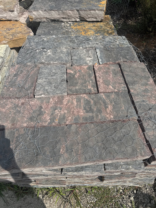 Table Rock 3" Wallstone 8"