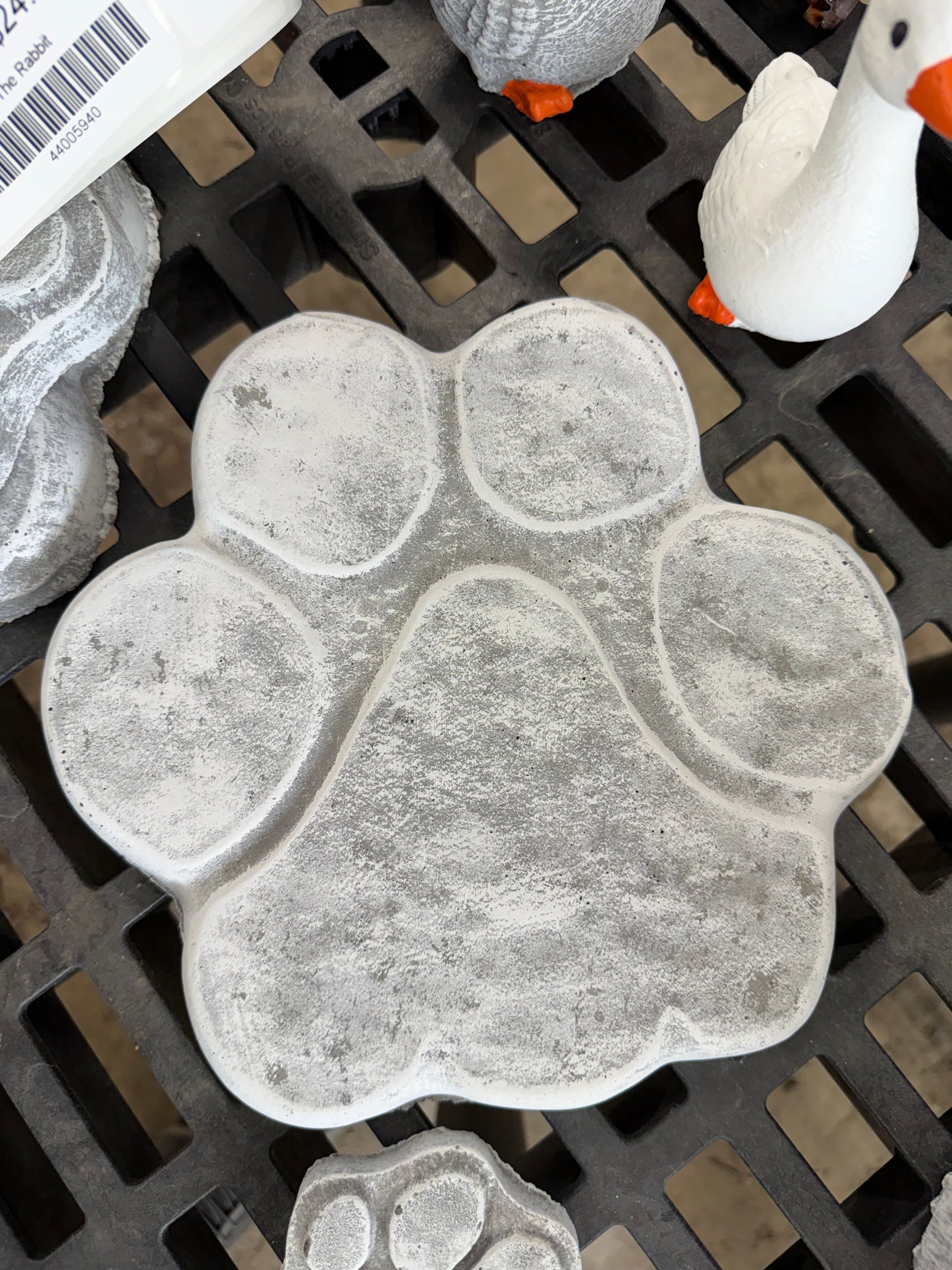 9" Paw Print