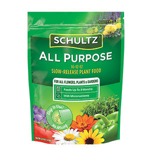 Schultz All Purpose Slow Release 16-12-12 Plant Food 3.5LB