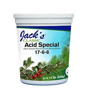 Jack's Classic Acid Special 17-6-6 Fertilizer 1.5LB