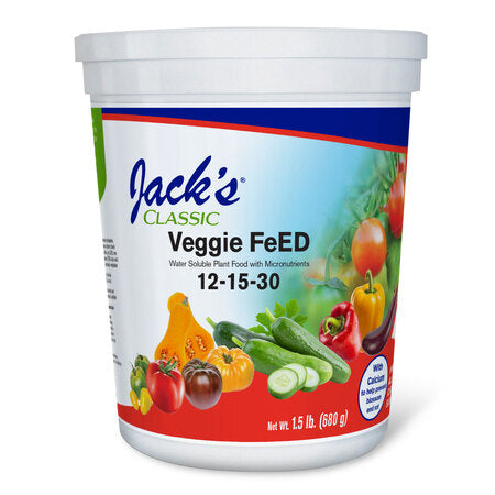 Jack's Classic 12-15-30 Veggie FeED 1.5LB