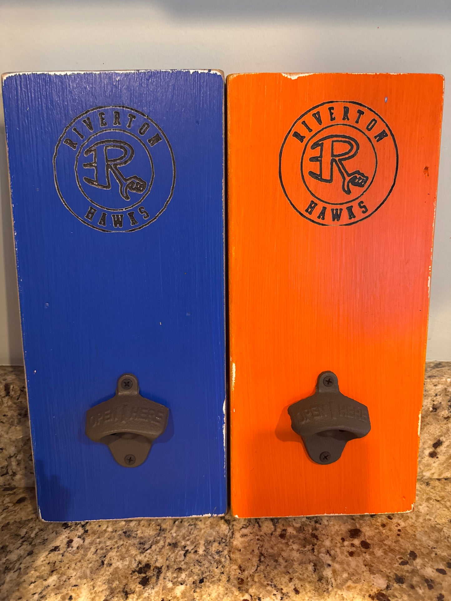 School Bottle Opener Signs