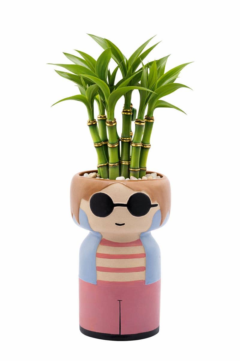 Sunglasses Lady Planter - Playful - #22671