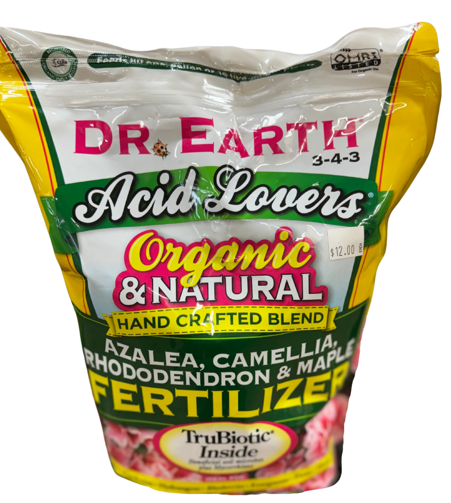 Dr. Earth Acid Lovers Fertilizer