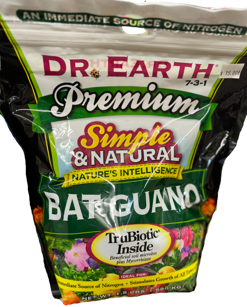 Dr. Earth Bat Guano Fertilizer