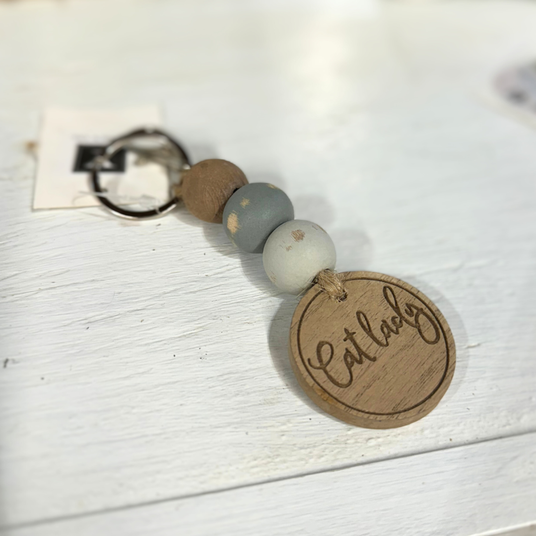 Beaded Keychain