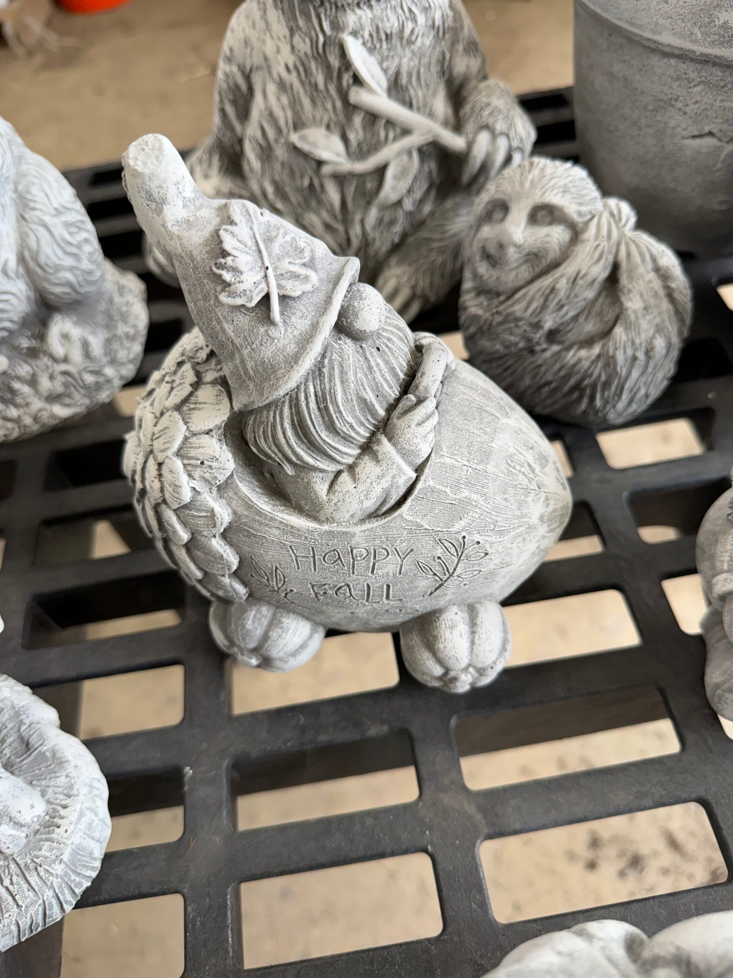 Gnome Driving Acorn