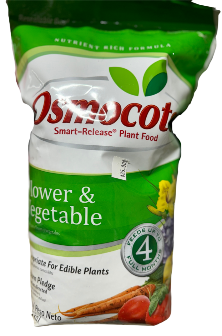 Osmocote Flower & Vegetable Plant Food 8lb