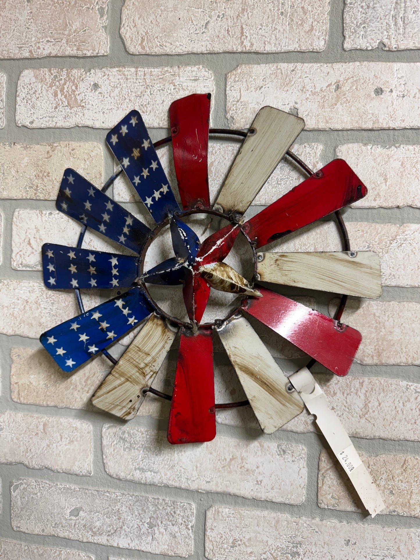 Patriotic Windmill