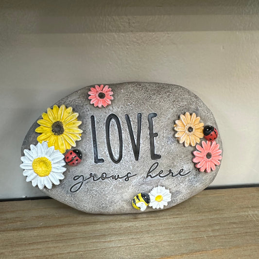 Garden Stone (Love)