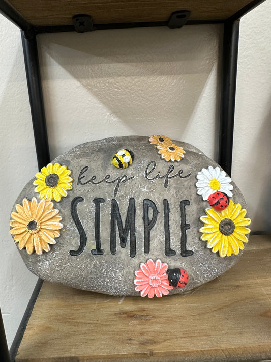 Garden Stone (Simple)