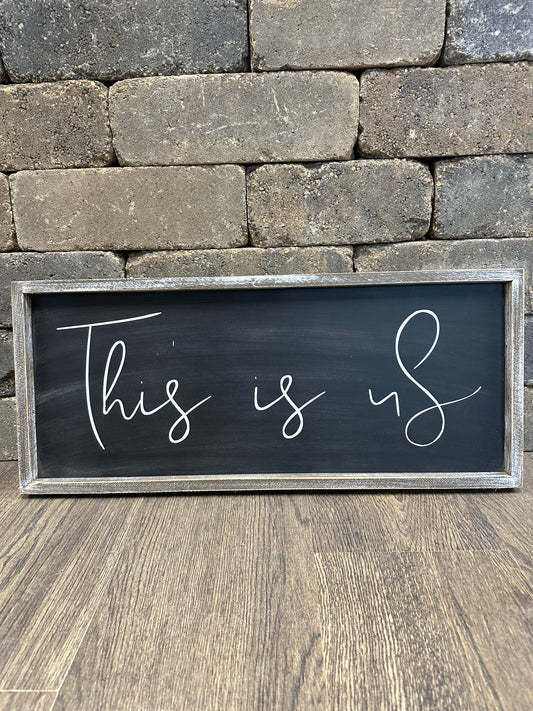 Script This Is Us Sign