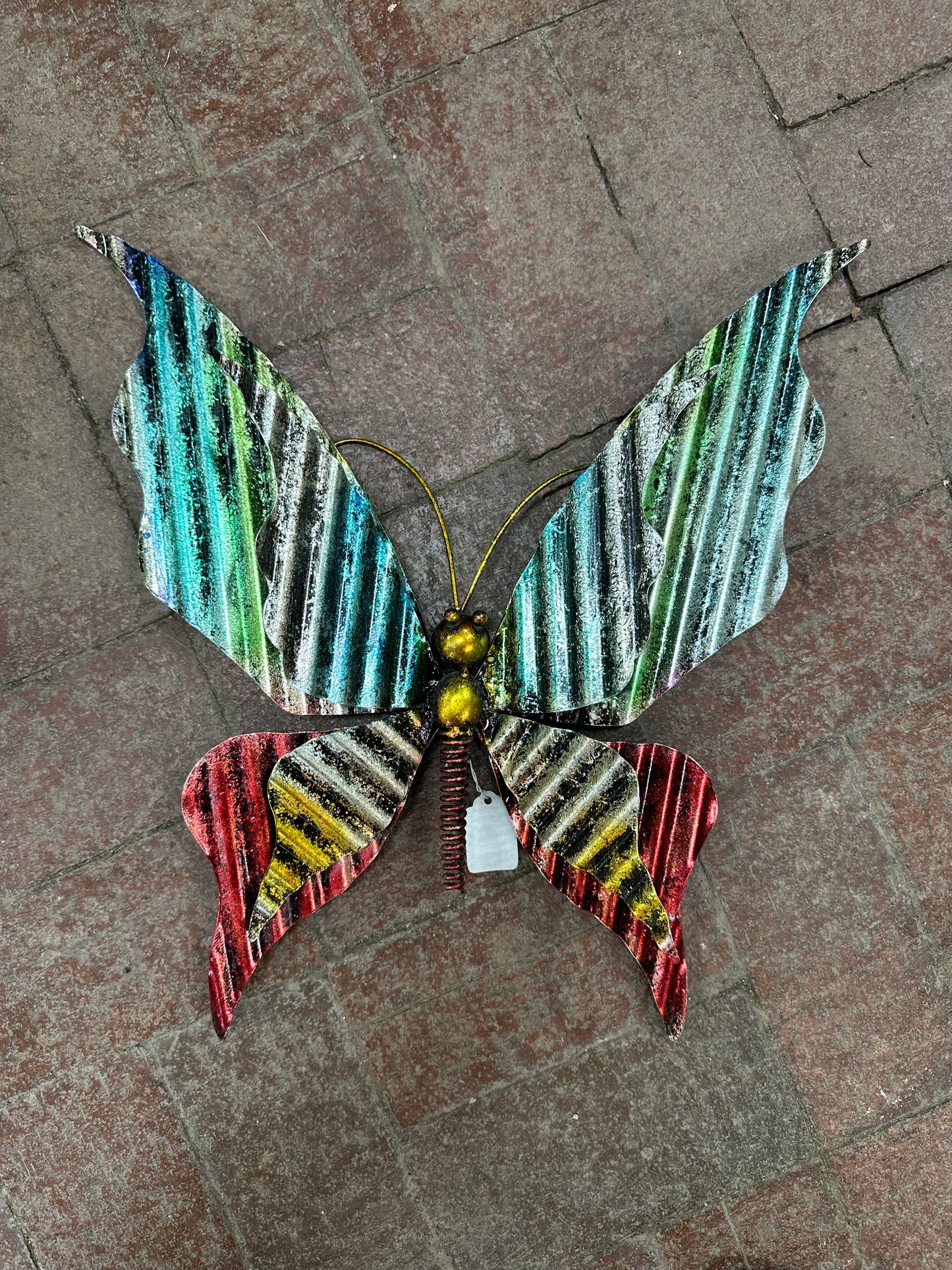 Butterfly Metal Decor