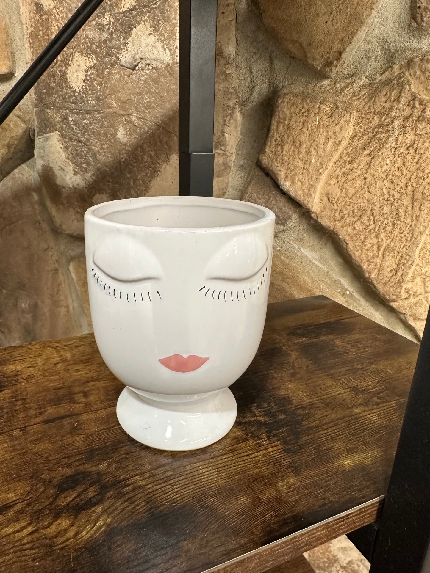 White Face Planter- Small