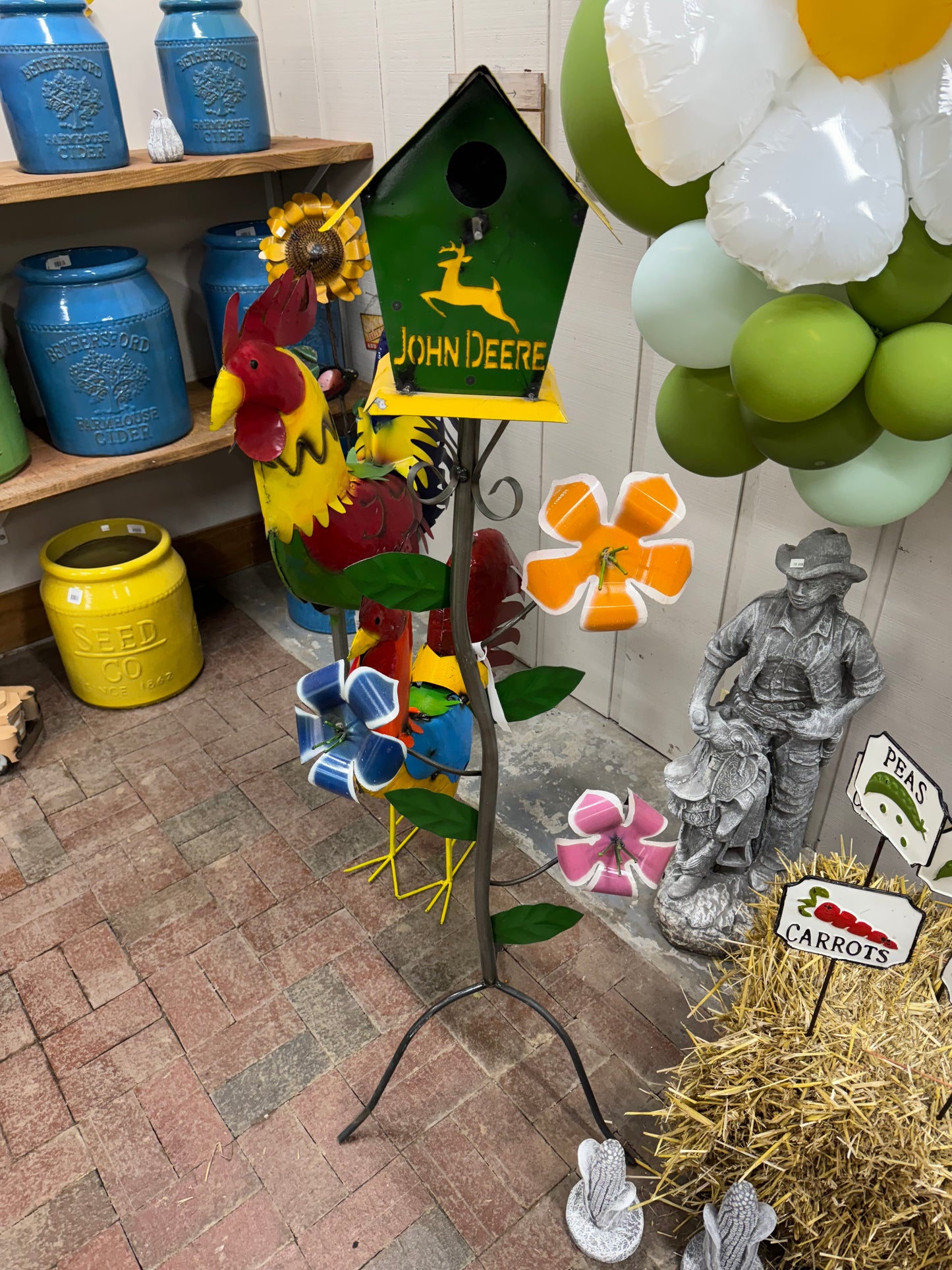 John Deere Birdhouse