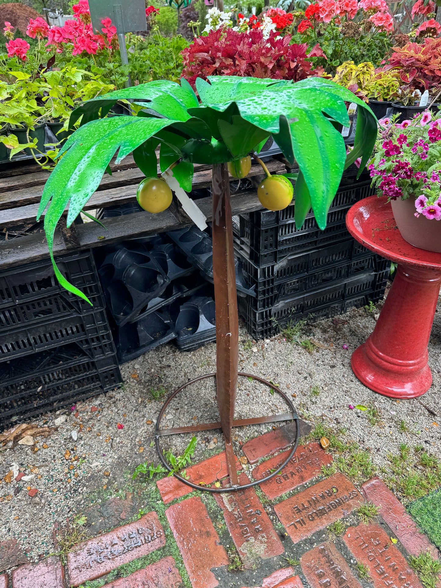 Mini Palm Bright Green