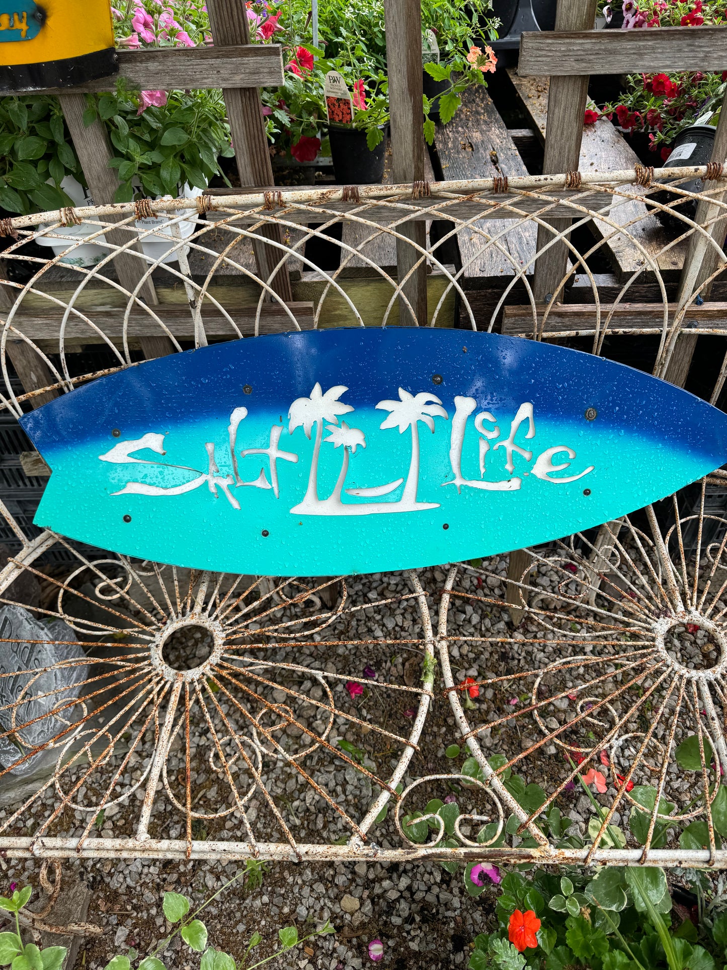 Salt Life Sign