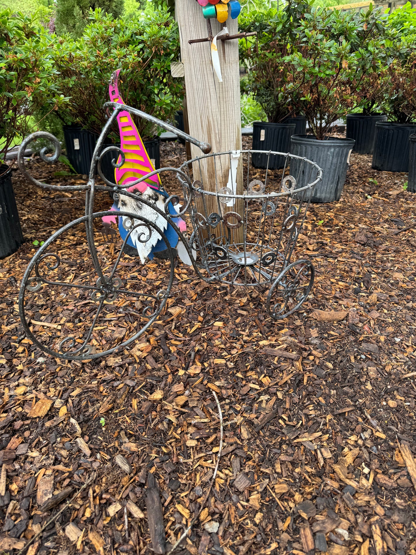 Trike Planter (Washers)