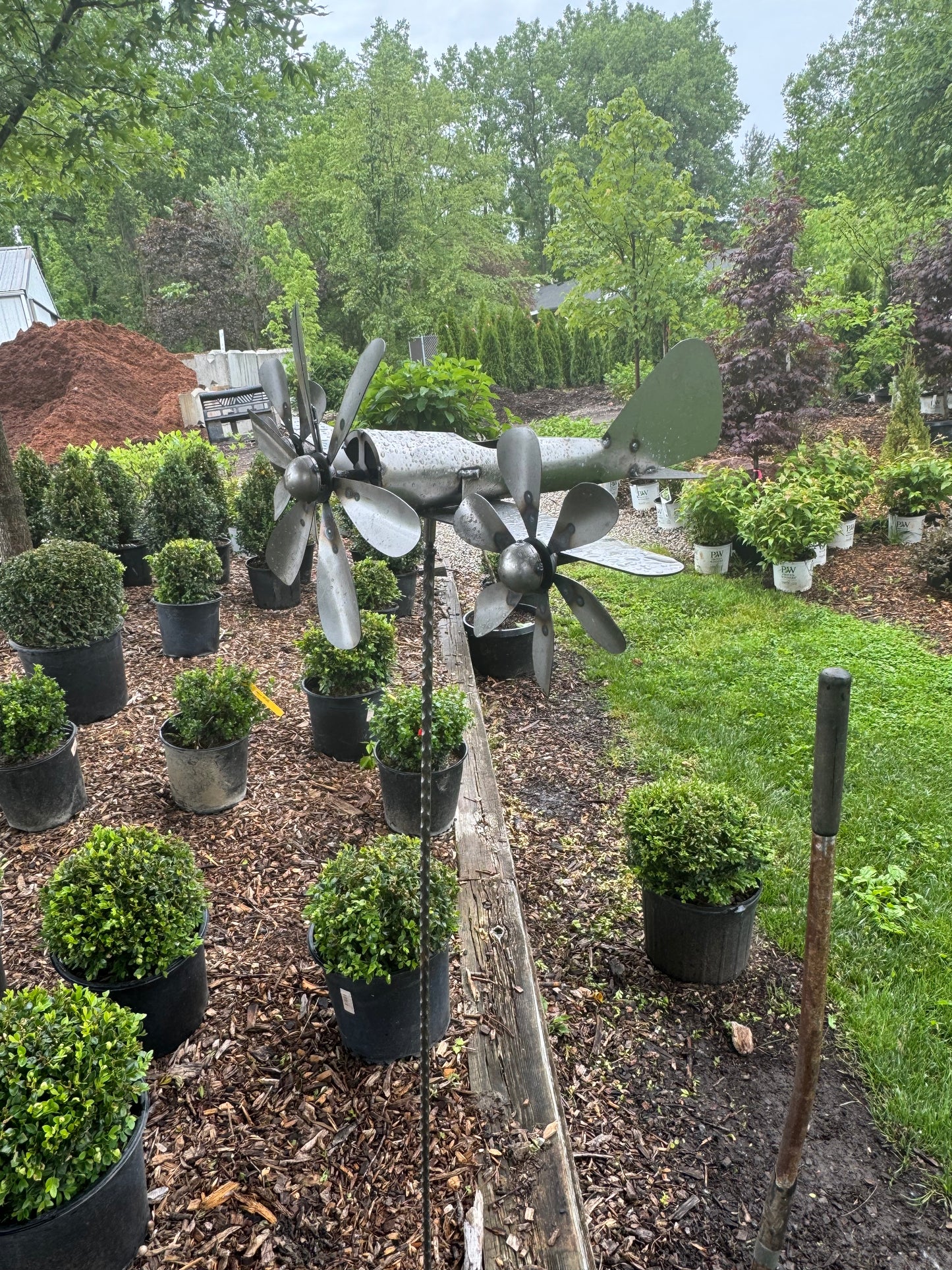 Triple Prop Plane Spinner