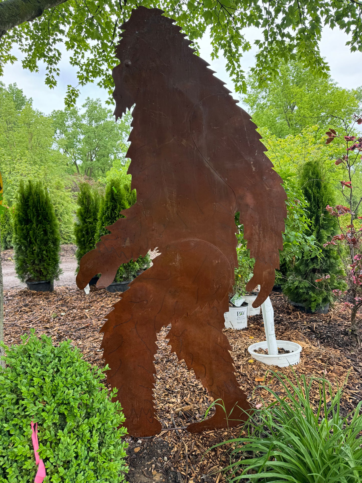 Big Foot Silhouette #3