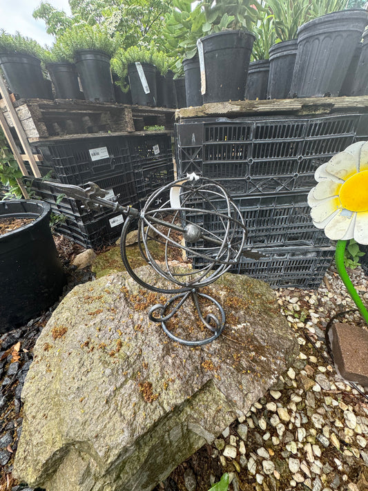 Small Globe on Tri-Pod Base