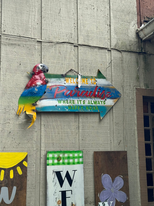 Welcome to Paradise Arrow