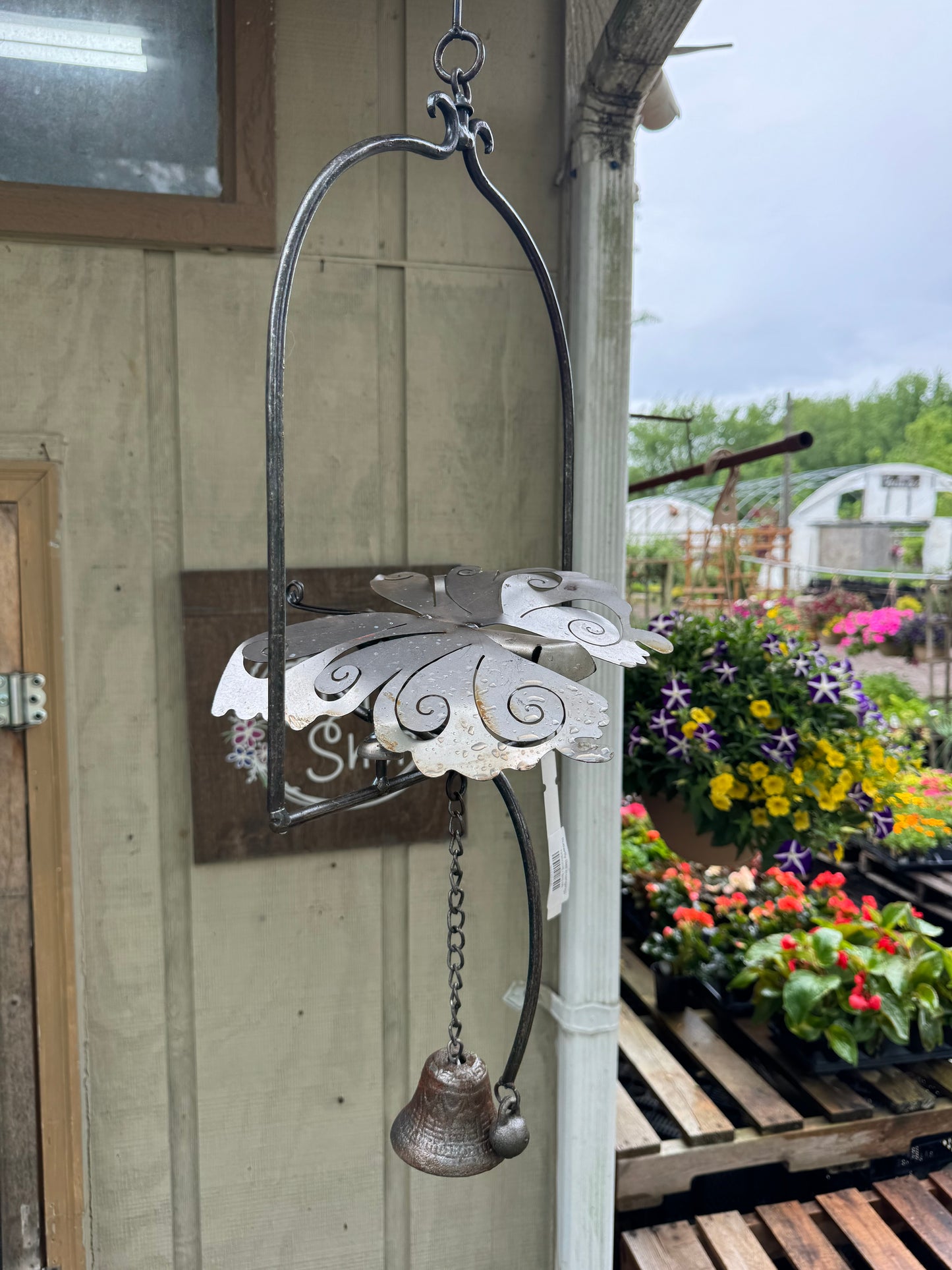 Butterfly Bell (Hanging)