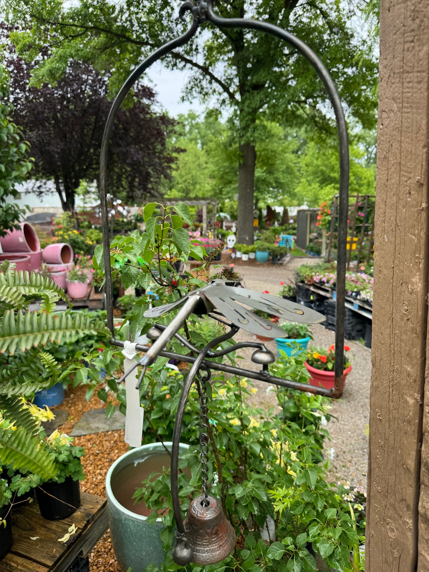 Dragonfly Bell (Hanging)