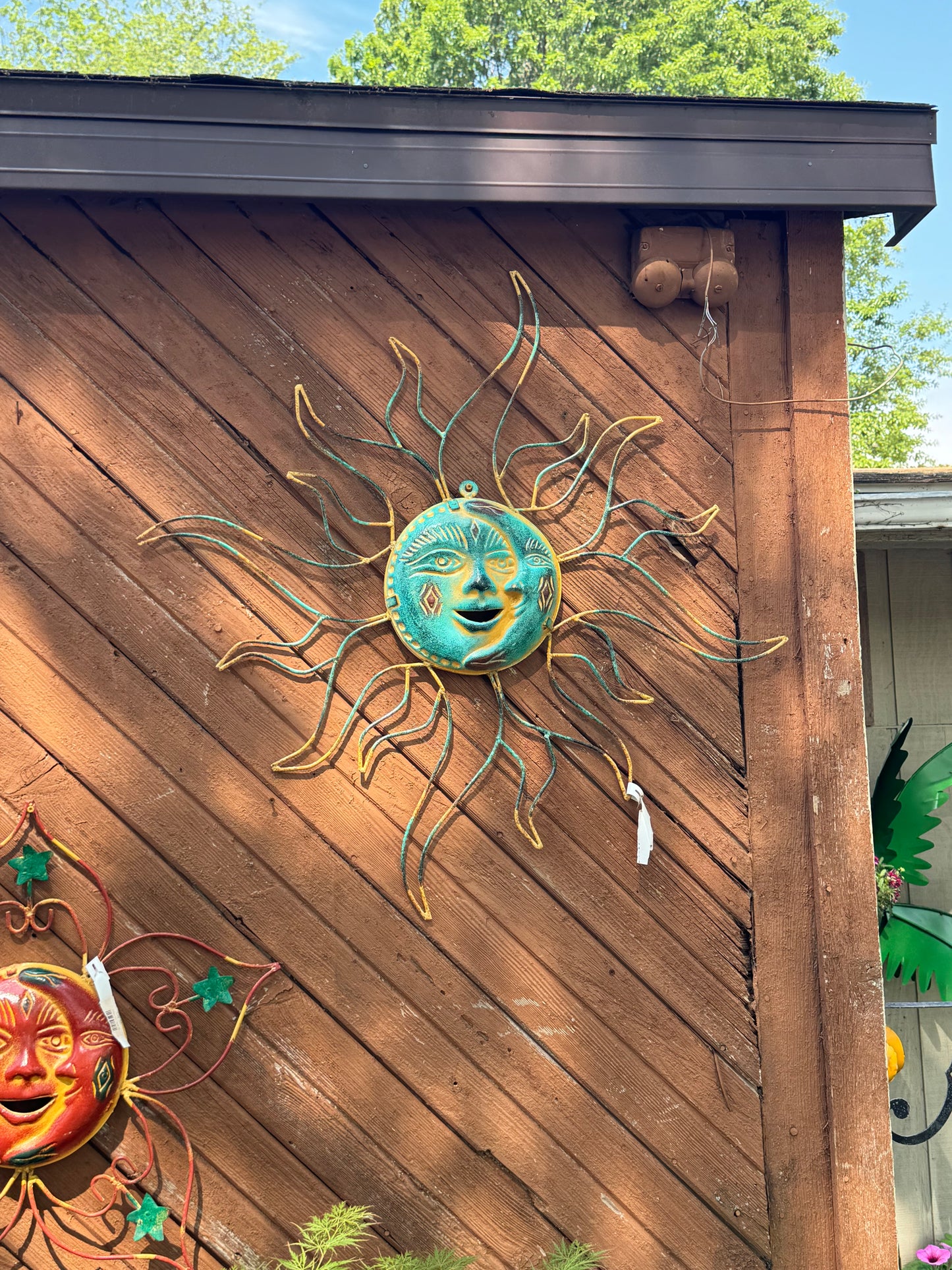 Eclipse Sun Metal Flames