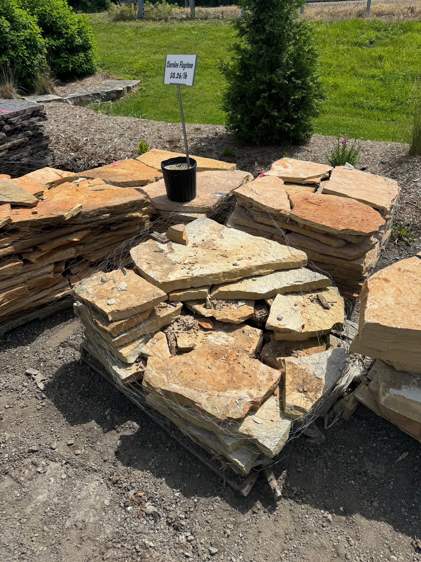 Cherokee Flagstone