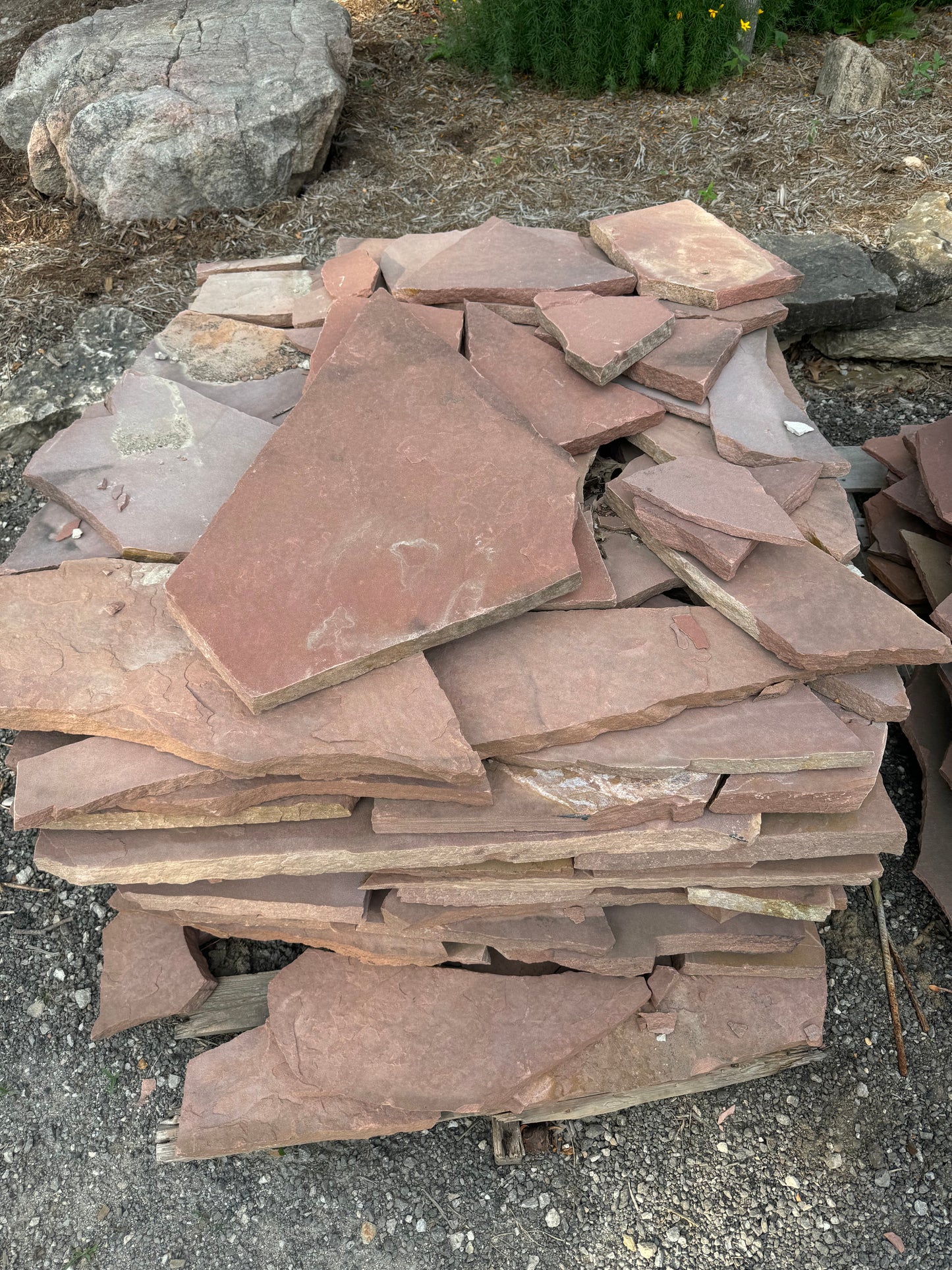 Red Flagstone