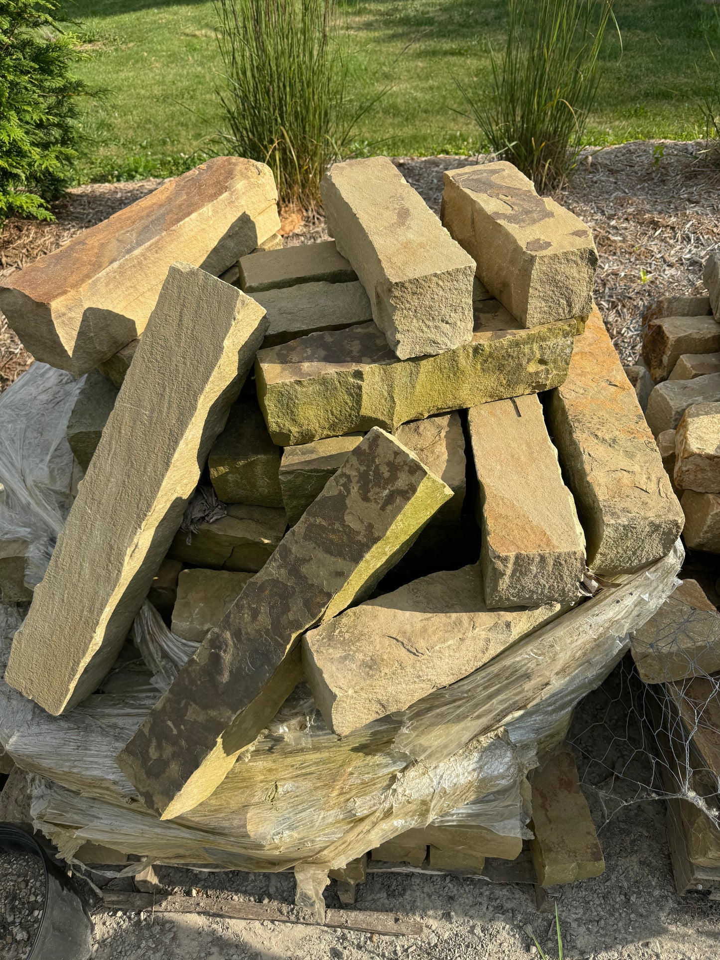 Stigler Snapped Edging