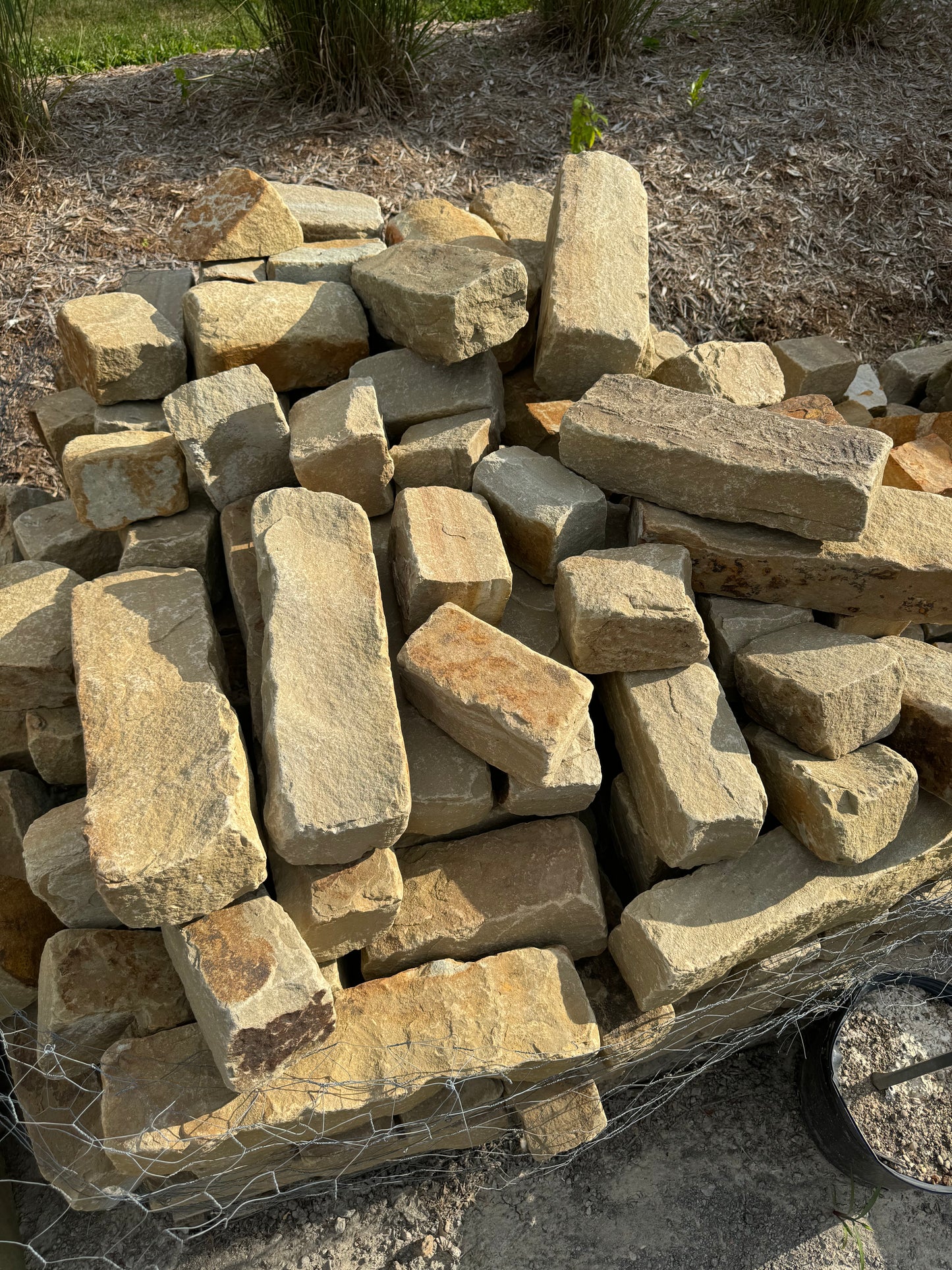 Stigler Tumbled Edging