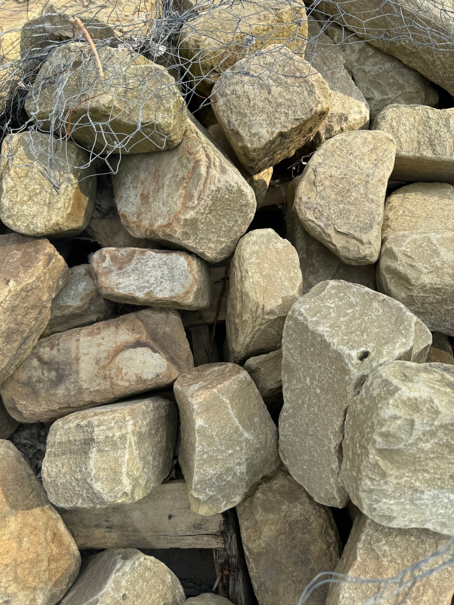 Stigler Tumbled Edging