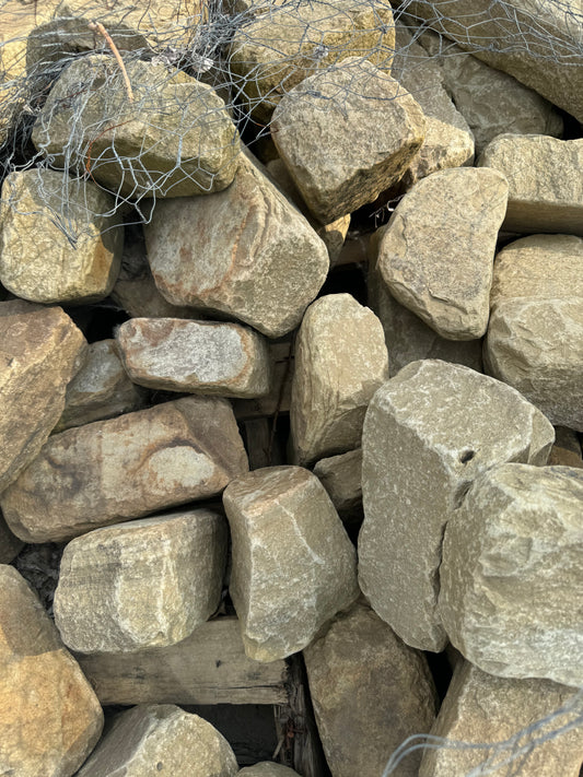 Stigler Tumbled Edging