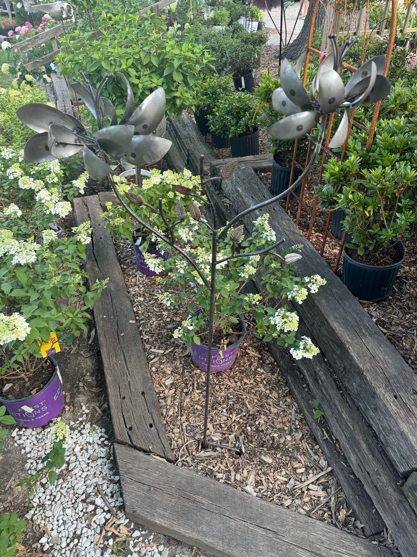 Double Tulip with Branch Spinner