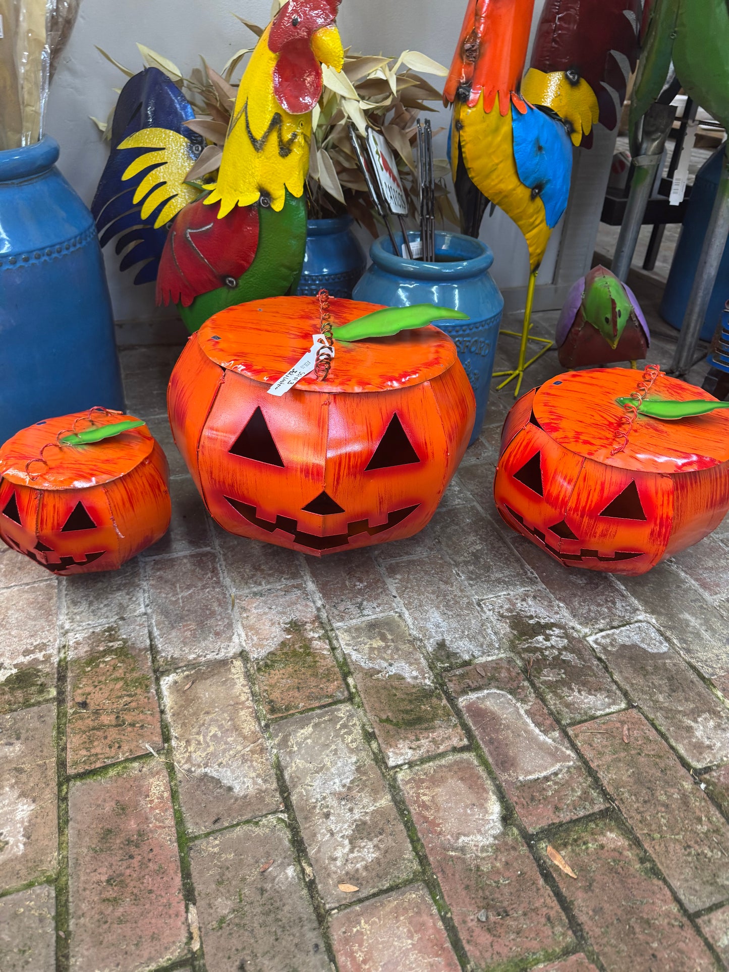 Jack O'Lantern Set of 3