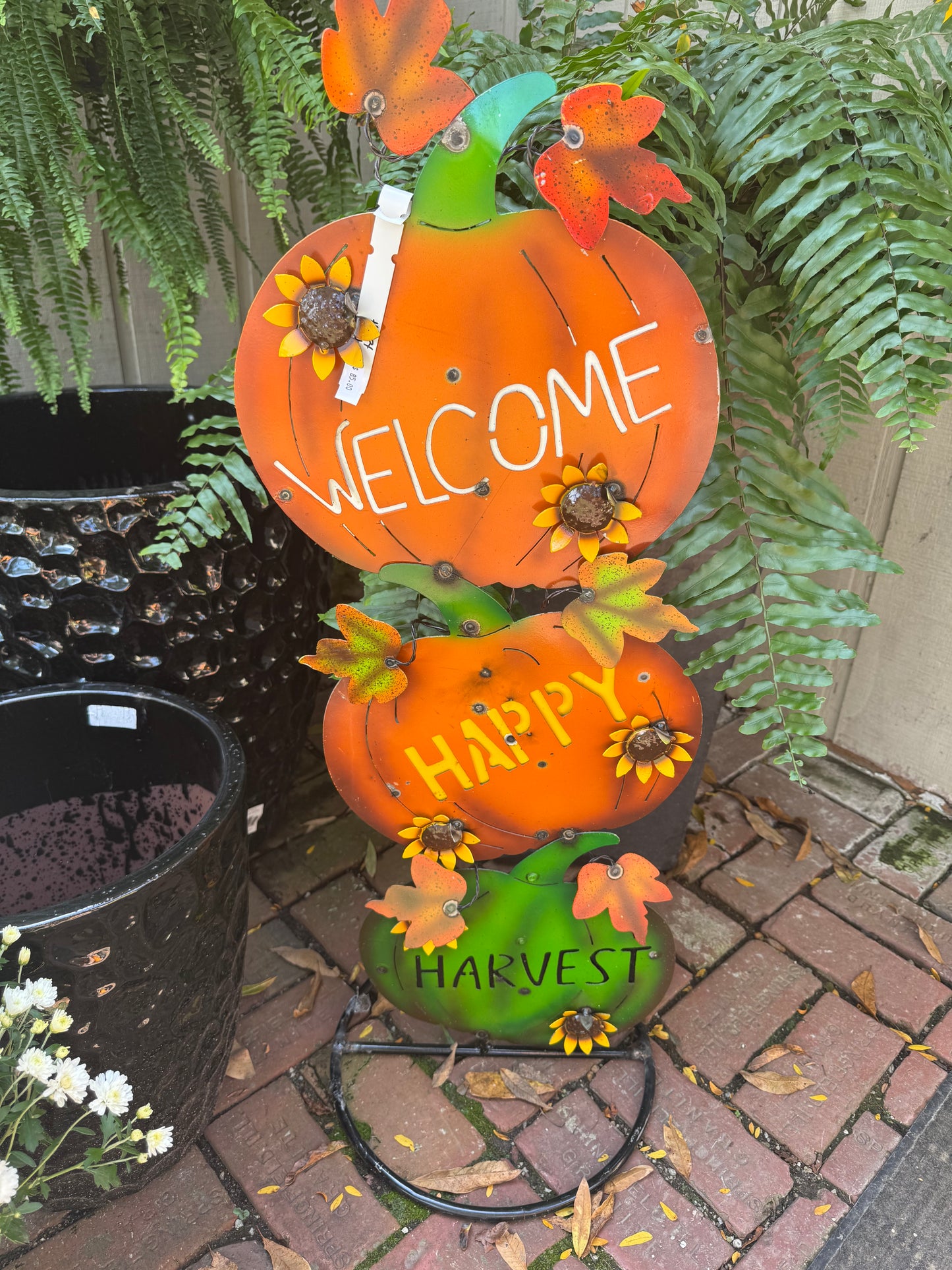 Happy Harvest Triple Pumpkin