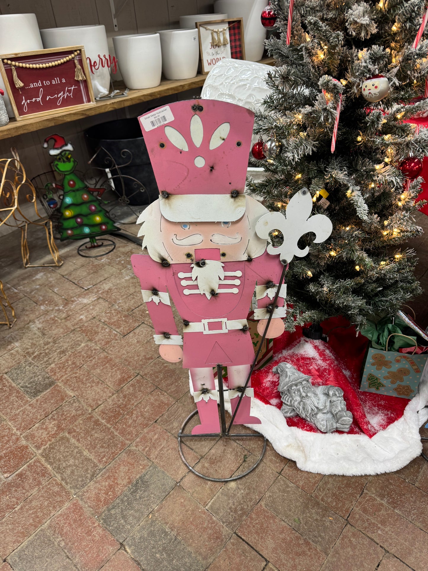 Small Metal Nutcracker