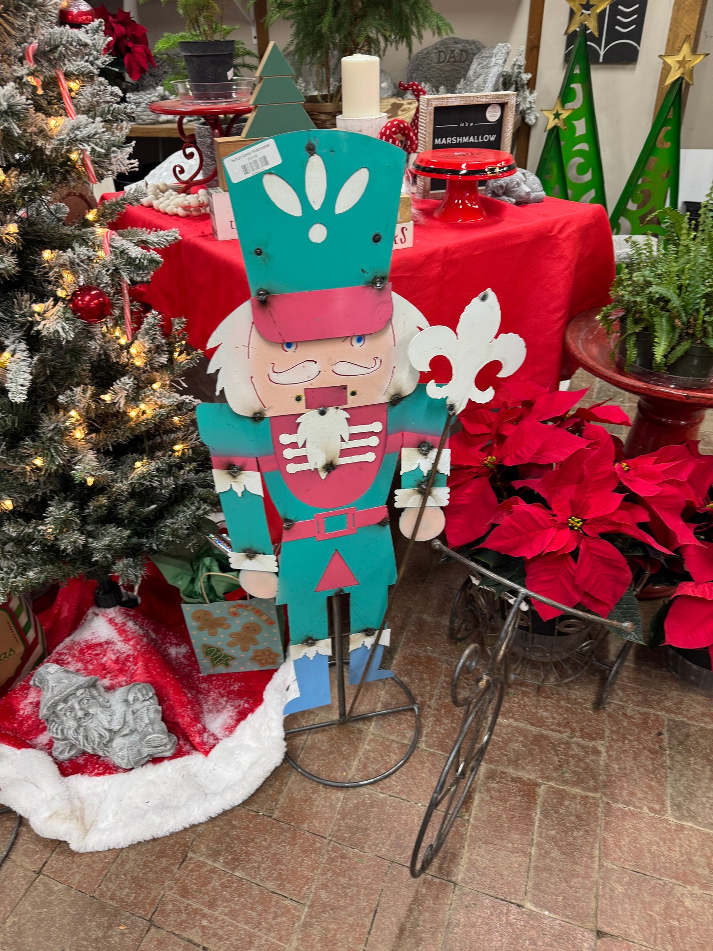 Small Metal Nutcracker