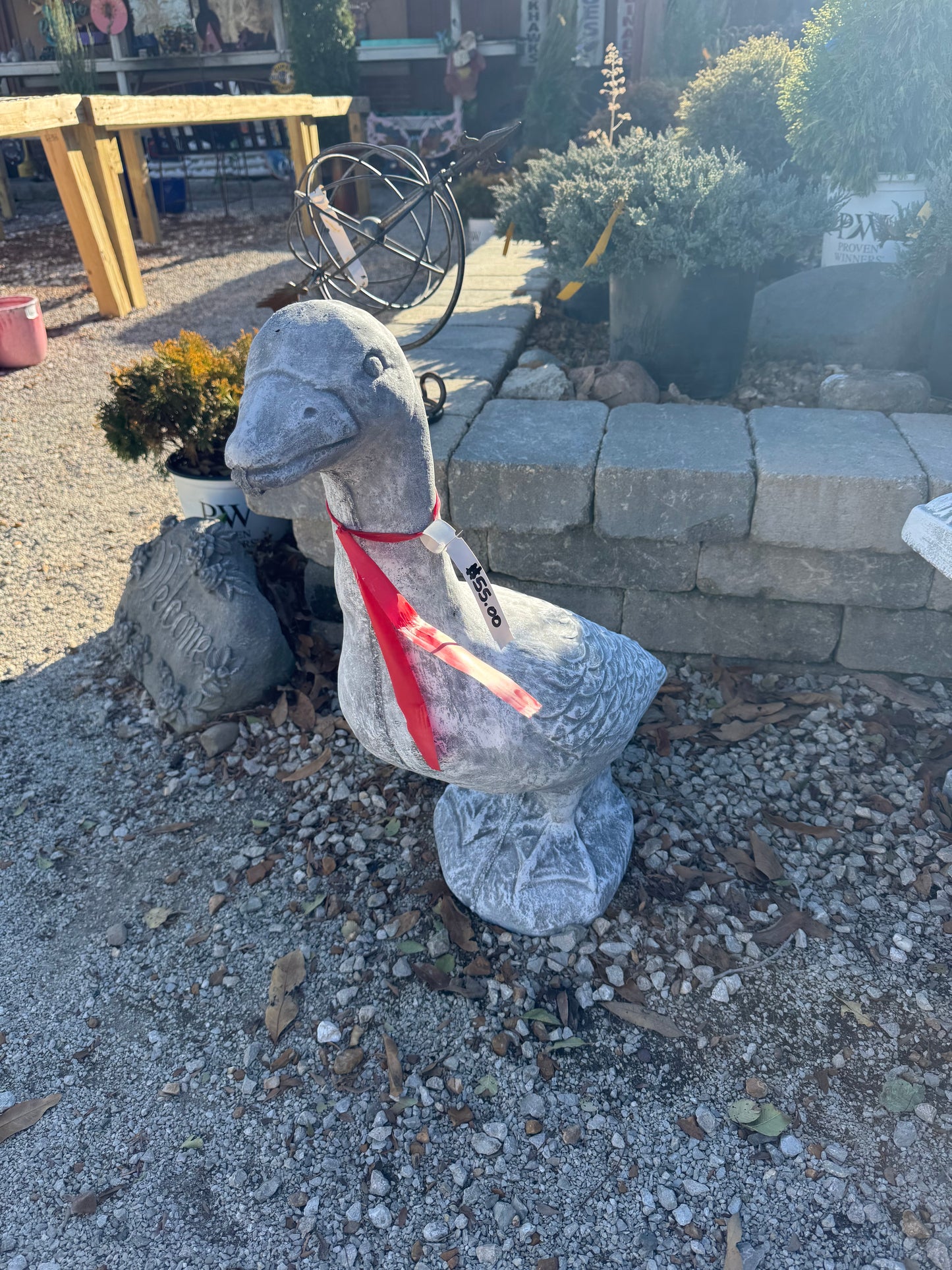 Concrete Goose