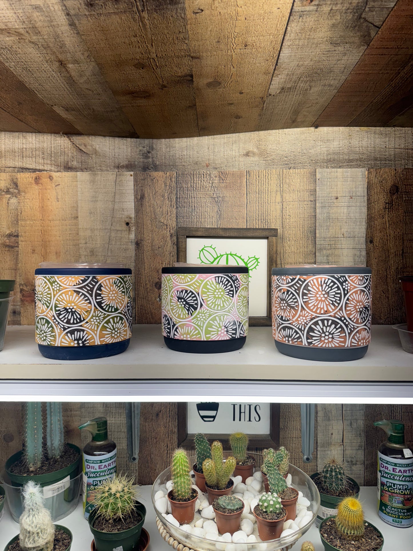 Ceramic Container Pot (small)