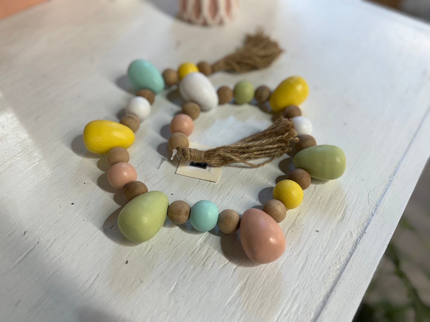 Easter Egg Garland